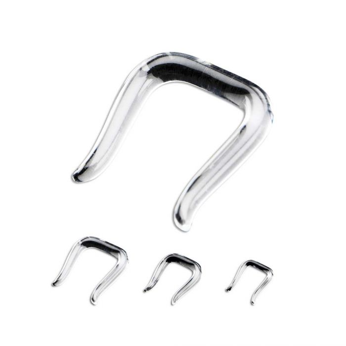Pyrex Glass Septum Retainers