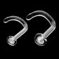 Pyrex Glass Nostril Screw Retainer