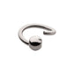 Niobium Captive Bead Ring with Titanium Attached Ball