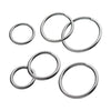 Niobium Seamless Split Ring