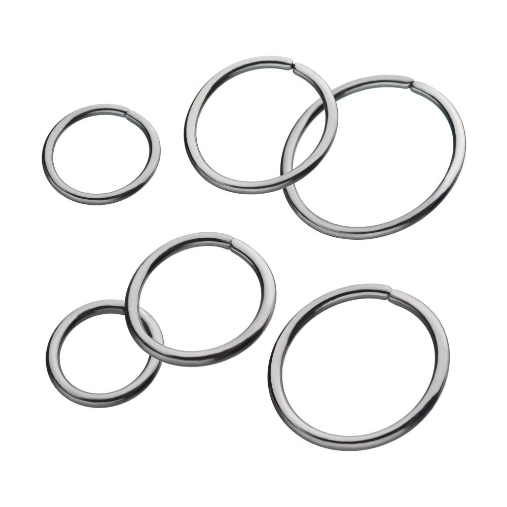 Niobium Seamless Split Ring