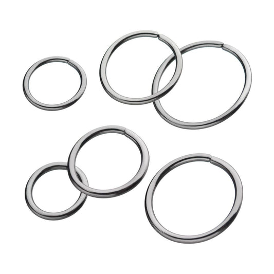 Niobium Seamless Split Ring