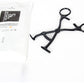 Sterilization pouch with clamp forceps for safe use.