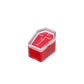 Saferly Coffin Ink Cap Lids — #25 — Bag of 200