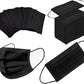 Face Mask Surgical Black