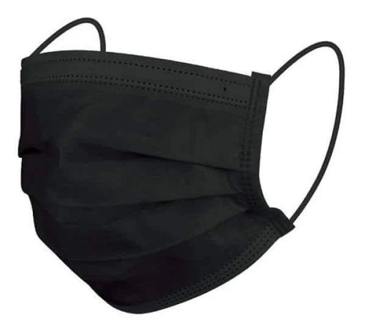 Face Mask Surgical Black