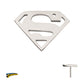 Titanium Threadless DC Comics Superman Logo Top