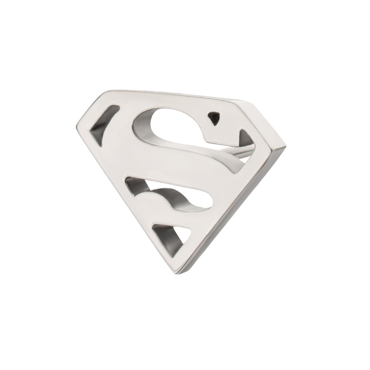 Titanium Threadless DC Comics Superman Logo Top