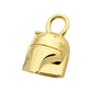 14Kt Yellow Gold Star Wars Boba Fett Charm