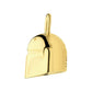 14Kt Yellow Gold Star Wars Boba Fett Charm
