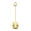 14Kt Yellow Gold Star Wars Boba Fett Dangle Charm