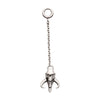 14Kt White Gold Star Wars The Mandalorian Mythosaur Dangle Charm