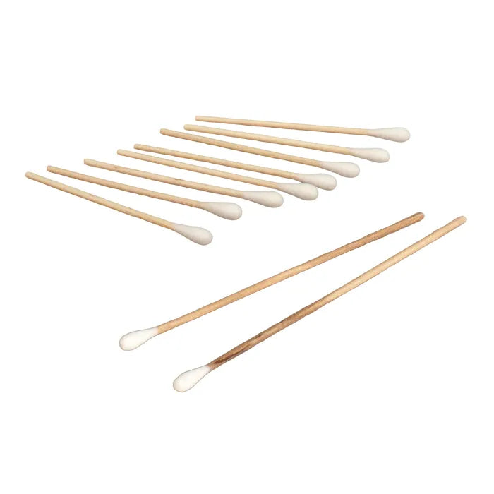 Cotton Tipped Wood Swab Q-Tip Sterile 3"