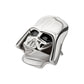 Titanium Threadless Star Wars Flat Back 3D Darth Vader Top