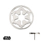 Titanium Threadless Star Wars Imperial COG Logo Top