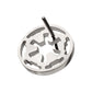 Titanium Threadless Star Wars Imperial COG Logo Top