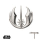 Titanium Threadless Star Wars Jedi Symbol Top