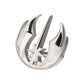 Titanium Threadless Star Wars Jedi Symbol Top