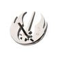 Titanium Threadless Star Wars Jedi Symbol Top