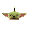 14Kt Gold with Enamel Star Wars Grogu The Child Charm