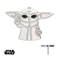 Titanium Threadless Star Wars Grogu The Child Top