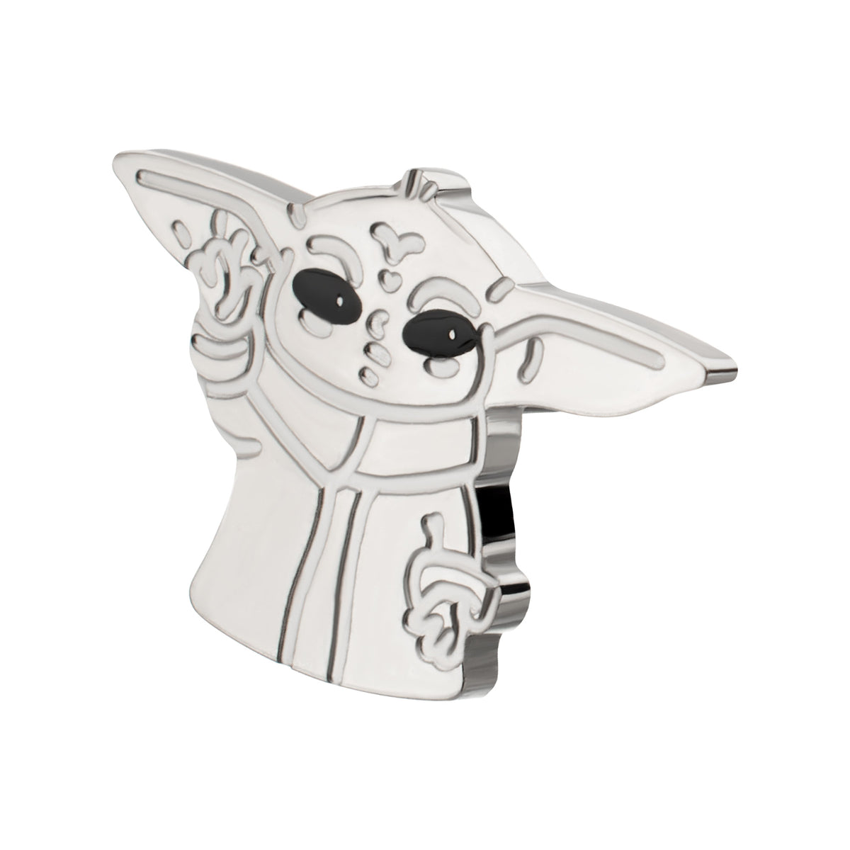 Titanium Threadless Star Wars Grogu The Child Top