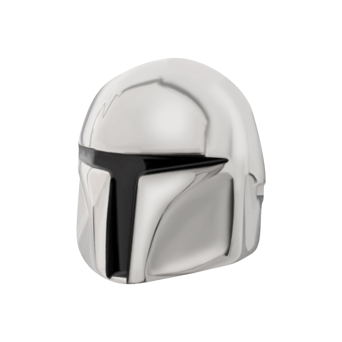 Titanium Threadless Star Wars Flat Back 3D The Mandalorian Top