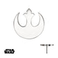 Titanium Threadless Star Wars Rebel Symbol Top