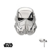 Titanium Threadless Star Wars Flat Back 3D Stormtrooper Top