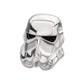 Titanium Threadless Star Wars Flat Back 3D Stormtrooper Top