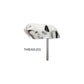 Titanium Threadless Star Wars Flat Back 3D Stormtrooper Top