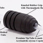 Vision Tube & Grip Sets — 1" Premium Disposable Grips — Box of 25
