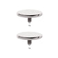 Titanium Internally Threaded Flat Disc