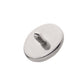 Titanium Internally Threaded Flat Disc