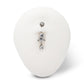Titanium Internally Threaded Triple Marquise Gem Fan with Floating Round Gem Dangle Navel