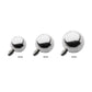 Titanium Threaded Ball