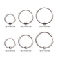 Titanium Captive Bead Ring with  Attached Ball