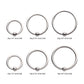 Titanium Captive Bead Ring with Attached Ball