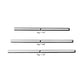 Titanium Single Thread Drilled Industrial Barbells