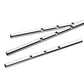 Titanium Multi-Thread Drilled Industrial Barbells