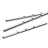 Titanium Multi-Thread Drilled Industrial Barbells
