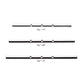 Titanium Multi-Thread Drilled Industrial Barbells