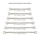 Titanium 1.5mm Rolo Chain with Ring