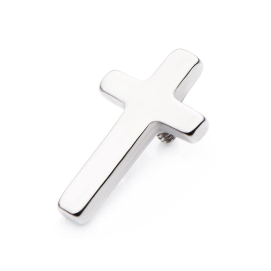 Titanium Internally Threaded Cross Top