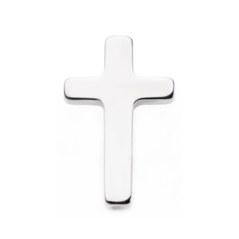 Titanium Internally Threaded Cross Top