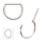 Titanium D-Ring Clicker