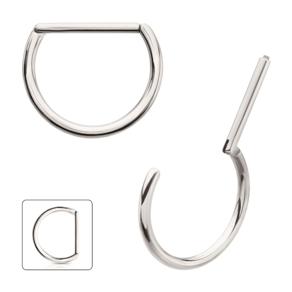 Titanium D-Ring Clicker