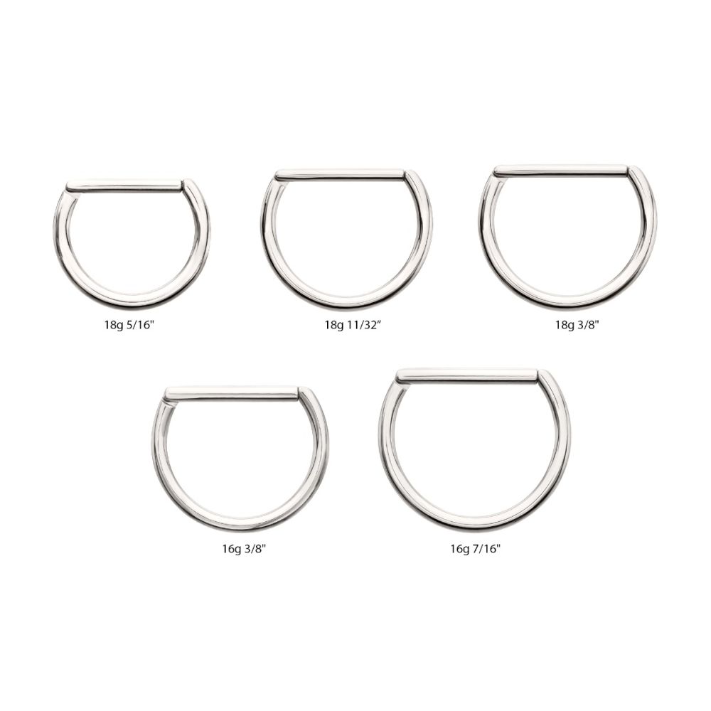 Titanium D-Ring Clicker