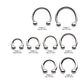 Titanium-Internally Threaded Basic Circular Barbells