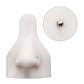 Titanium Dome Top Nose Pin